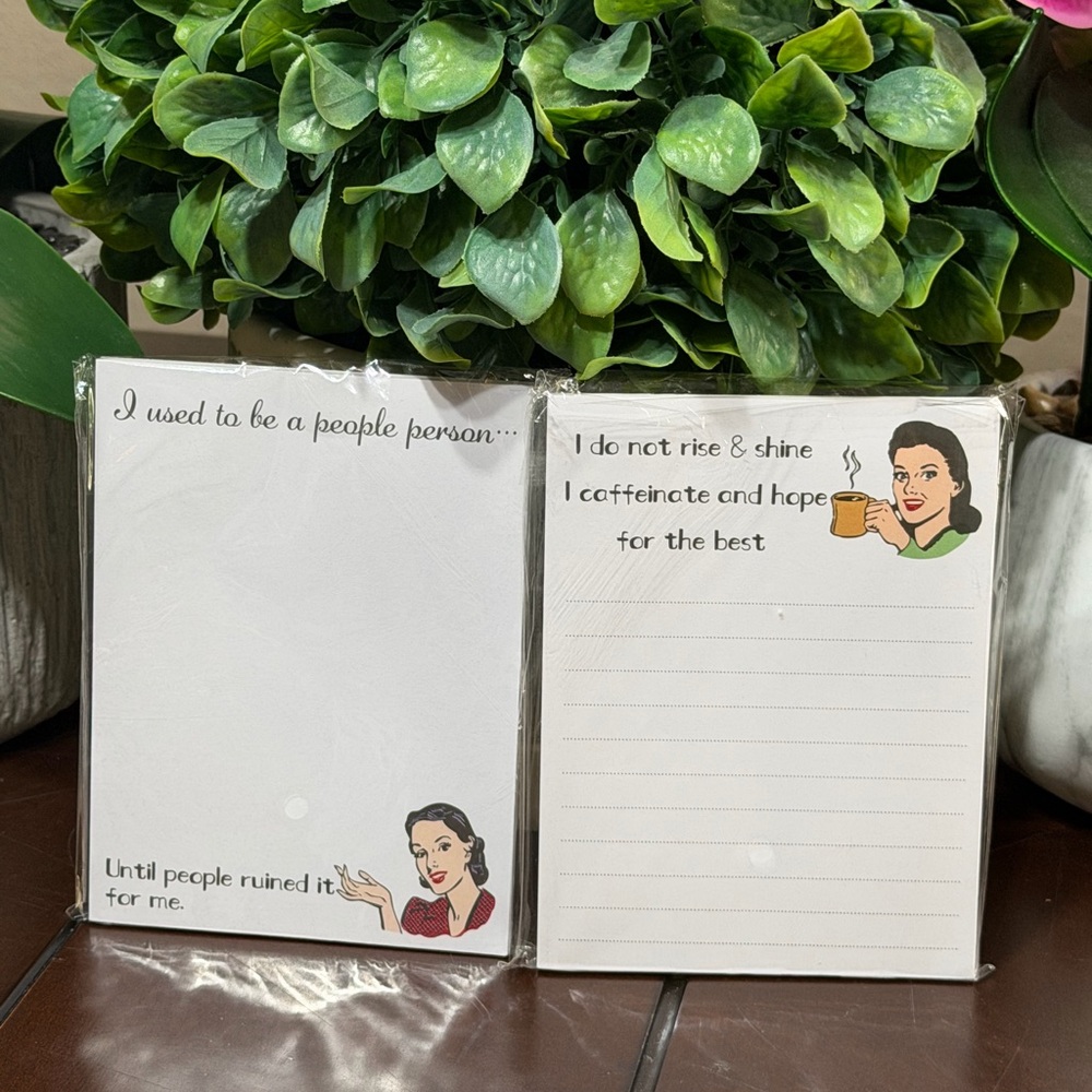 Notepad Humor 2- Bundle NWT